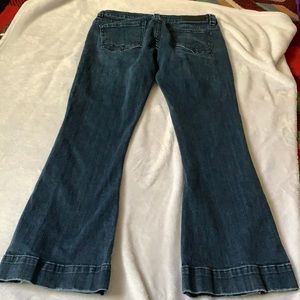 Rock&Roll Denim trouser jeans